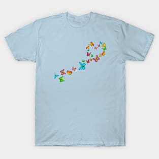 Butterfly heart T-Shirt